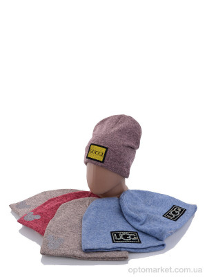 Купить Шапка дитячі KA985 mix фліс G.cci мікс