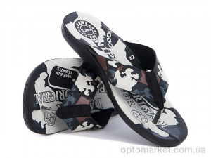 Купить Шльопанці чоловічі камуфляж палец белый Selena