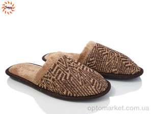 Купить Капці чоловічі Капці чол.  коричневий Gurtee коричневий