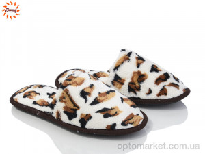 Купить Капці жіночі Капці леопард Gurtee бежевий