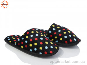 Купить Капці жіночі Капці жін кулька чорні Jumay чорний