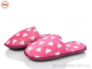 Купить Капці жіночі Капці жін серце рожеві Jumay рожевий