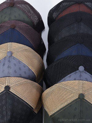 Кепка чоловічі KB006 mix RuBi мікс  оптом от Optomarket