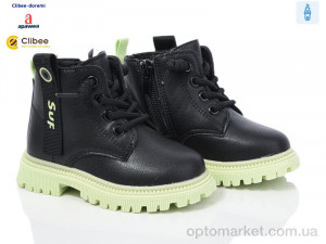 Купить Черевики дитячі KB710 green Apawwa чорний