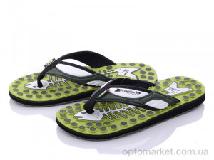 Купить Шльопанці дитячі KCE766 green Kito зелений