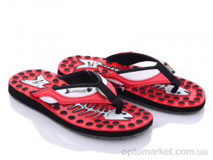 Купить Шльопанці дитячі KCE766 red Kito червоний