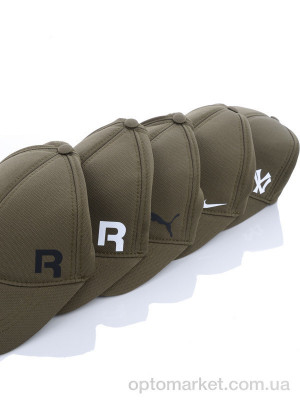 Кепка чоловічі Кепка трикотаж з накатом хакі STARK хакі  оптом от Optomarket