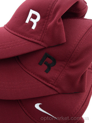 Кепка чоловічі Кепка трикотаж з вишивкою бордовий STARK бордовий  оптом от Optomarket