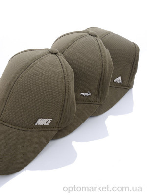 Кепка чоловічі Кепка трикотаж з залізкою хакі STARK хакі  оптом от Optomarket