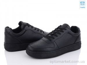 Купить Кросівки чоловічі КF302-1 YZY чорний
