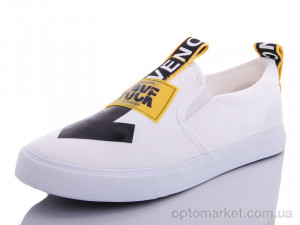 Купить Сліпони чоловічі KH02-1 Horoso білий