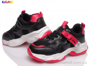 Купить Кроссовки детские KidsMIX 906 black (31-36)-d KidsMIX черный
