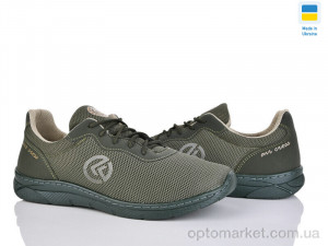 Купить Кросівки чоловічі Kindzer LS574 олива Kindzer зелений