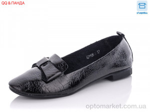 Купить Туфлі жіночі KJ1105-1 QQ shoes чорний
