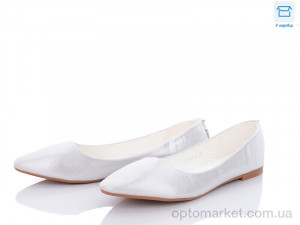 Купить Балетки жіночі KJ1202-4 QQ shoes білий