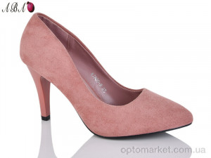 Купить Туфлі жіночі KJ600-9 QQ shoes рожевий
