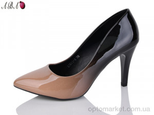 Купить Туфлі жіночі KJ601-1 QQ shoes бежевий