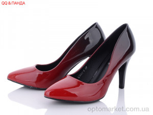 Купить Туфлі жіночі KJ601-2 QQ shoes червоний