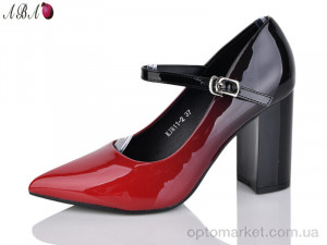 Купить Туфлі жіночі KJ811-2 QQ shoes червоний
