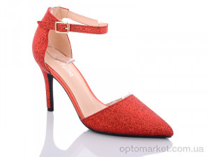 Купить Туфлі жіночі KJ9582-7 Purlina червоний