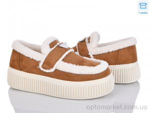 Купить Туфлі жіночі KL887-5 Love-L&M-ZDW коричневий