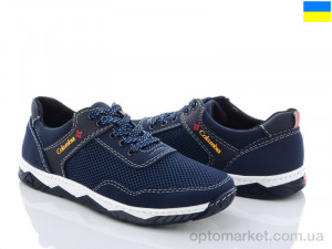 Купить Кроссовки мужчины Kluchkovskiy L23 сине-белый Kluchkovskiy синий