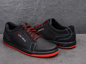 Кросівки чоловічі Kluchkovskiy С67-3 Kluchkovskiy чорний  оптом от Optomarket