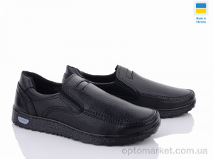 Купить Туфлі чоловічі Kluchkovskiy Т17 черный Kluchkovskiy чорний