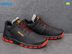 Черевики чоловічі Kluchkovskiy Z4-3 кп Kluchkovskiy чорний оптом от Optomarket