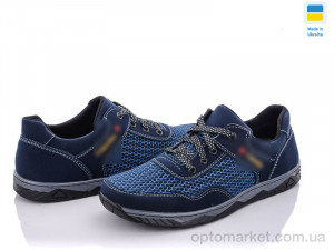Купить Кросівки чоловічі Kluchkovsky Л23-6 синий C.lumbia синій