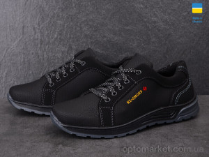 Кросівки чоловічі Kluchkovskyy 127-8 чорний Kluchkovsky чорний  оптом от Optomarket