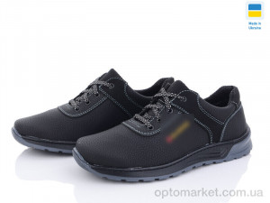 Купить Кросівки чоловічі Kluchkovskyy 132-8 чорний Kluchkovsky чорний