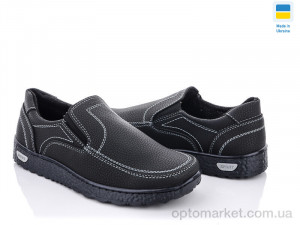 Купить Туфлі чоловічі Kluchkovskyy A18 чорний Kluchkovskiy чорний