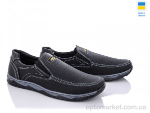 Купить Туфлі чоловічі Kluchkovskyy A37 Kluchkovsky чорний