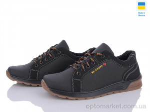 Купить Кросівки чоловічі Kluchkovskyy C327 чорний Kluchkovskyy чорний