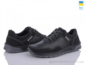 Кросівки чоловічі Kluchkovskyy С153 кз сп Kluchkovskyy чорний  оптом от Optomarket