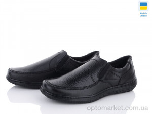 Купить Туфлі чоловічі Kluchkovskyy Т11 чорний Kluchkovskiy чорний