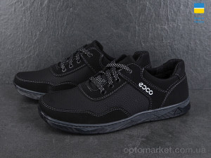 Кросівки чоловічі KluchkovskyyС23 чорний Kluchkovskiy чорний  оптом от Optomarket