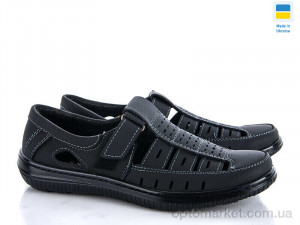 Купить Туфлі чоловічі Ключковский А9 черный Kluchkovskiy чорний