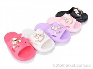 Купить Шльопанці дитячі KM63 mix Elmob мікс