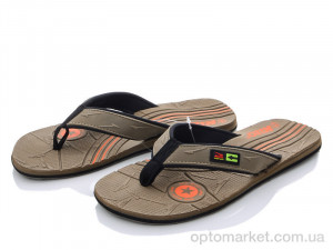 Купить Шльопанці чоловічі KME758 camel Kito camel