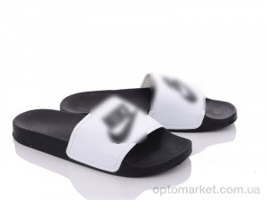 Купить Шльопанці дитячі KN001-6 Malibu білий