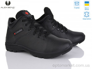 Кросівки чоловічі Колумб. Чорний C.lumbia чорний  оптом от Optomarket