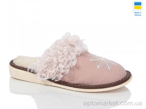 Купить Капці жіночі Комнат. сніжинка рожевий Lot Shoes рожевий