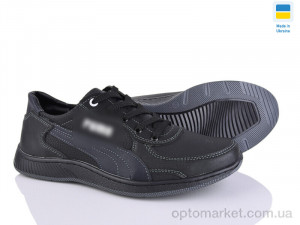 Купить Кросівки чоловічі KP49 чор-синій SunShine чорний