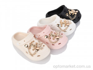 Крокси дитячі KR21 mix Elmob мікс  оптом от Optomarket