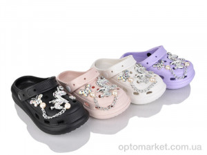 Купить Крокси дитячі KR28 mix Elmob мікс