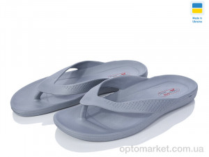 Купить Шльопанці чоловічі Кредо 106 сірий Kredo сірий