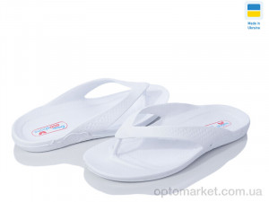 Купить Шльопанці жіночі Кредо 14-03 білий Kredo білий