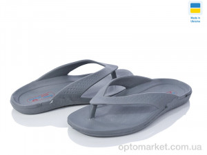 Купить Шльопанці жіночі Кредо 14-03 сірий Kredo сірий